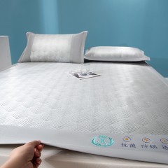 悠梦嘉居 YX-14007 超精密碳光冰丝席三件套 180*200 璀璨星河（内蒙、新疆、西藏、青海、宁夏、甘肃运费另算）