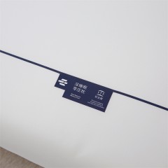 悠梦嘉居 YZ-14702 云朵零压记忆枕-单个 40*70*10CM 多巴胺蓝白（内蒙、新疆、西藏、青海、宁夏、甘肃运费另算）