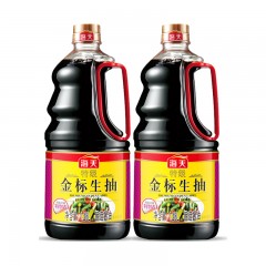 海天 特级金标生抽1.28L