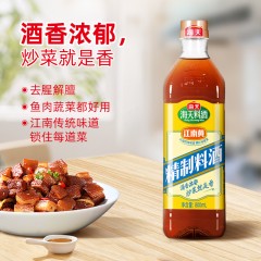 海天 生抽酱油500ml+精制料酒800ml