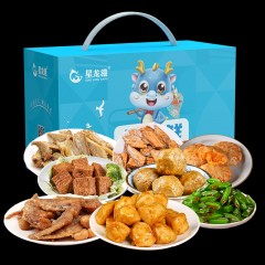 星龙港——海之鲜零食大礼包1100g  6971172581953