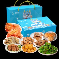 星龙港——海之味零食大礼包1300g 6971172581939
