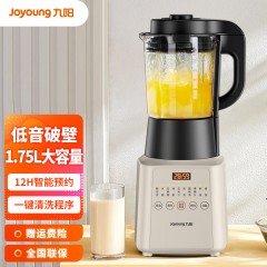九阳 破壁机破壁机家用多功能加热料理机搅拌机婴儿辅食机豆浆机榨汁机 L18-P631 AB款随机发  6922208429817