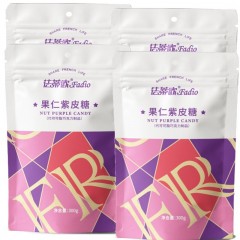 法蒂欧  法式紫皮糖 2袋*300g 6938532100292