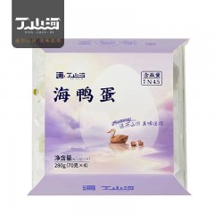 丁山河 控盐咸鸭蛋70g*4装 6974448190064