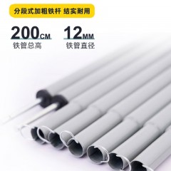 错山方形天幕户外天幕露营防晒防风公园野餐便携MS808（产品展开尺寸：300*300*200CM） 绿色/银色