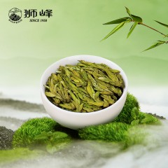 狮峰牌 龙井茶头采明前特级罐装50g 6952128518346