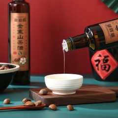 徽知府 有机金寨山茶油礼盒500ml*2 6972720190238
