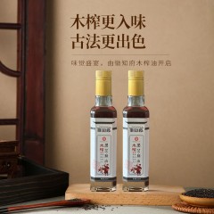 徽知府 木榨浓香黑芝麻油252ml 6972720191877