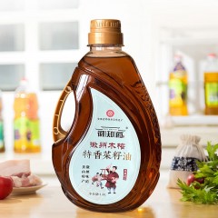 徽知府 徽州木榨特香菜籽油1.8L 6972720190900