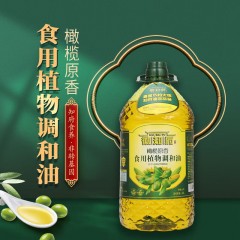 徽知府 橄榄原香食用植物调和油5L 6972720190207