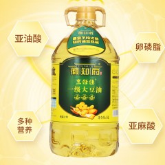 徽知府 烹饪佳一级大豆油（非转）5L 6972720193017