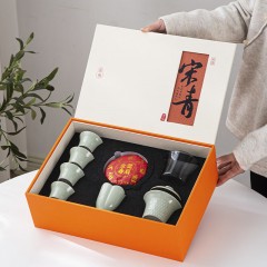 宏裕  素禧-10头宋青礼盒套装JHY-CJ-100  6973861390488