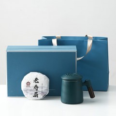 宏裕 百福-寿眉白茶饼礼盒套装JHY-CJ-038  6973861390099  黑色/白色/红色/墨绿 下的那备注颜色