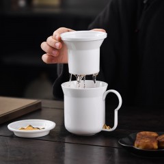 宏裕 金山-2号办公杯(甜白特高温）JHY-CJ-126  6973861390396