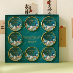 旎旎贝师傅 金盏燕窝粥礼盒252g*8碗 6976619281267