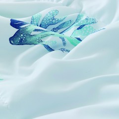 洁丽雅 亲肤舒柔被 海底奇缘CP1218  150*200cm 750g