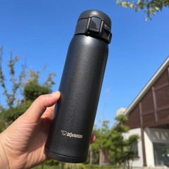 象印-不锈钢真空保温杯480ml XA钢色/NL金色/WA白色/BA黑色/AA蓝色下单备注颜色 SM-SXE36