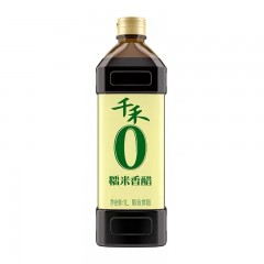 千禾 调味品礼盒一（零添加180天头道生抽酱油1L*2瓶+糯米料酒1L*1瓶+糯米香醋1L*1瓶+零添加纯酿东坡红500ML*1瓶+3年窖醋500ML*1瓶）