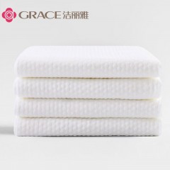 洁丽雅（Grace）旅行一次性浴巾大号洗脸巾酒店用品洗澡毛巾浴巾140*70 95g 5包20230038 MRJ023 6934925991614