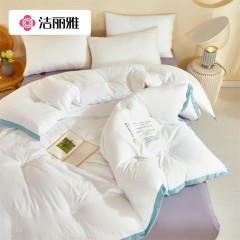 洁丽雅（Grace）抗菌大豆纤维被子被芯 150*200cm 3斤 JF-240011 6972139002207