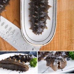 鲜上皇 蟹尊享大连即食海参礼盒1298型1000g