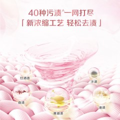 立白大师香氛高端天然香皂粉 梦格拉斯玫瑰 7天持久留香 800g 速溶 6920174774344