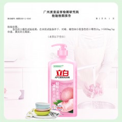 立白APG洗洁精大瓶1kg APG薄荷洗洁精 6923074063860