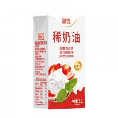 德亚超高温灭菌搅打稀奶油1L*2 2500108