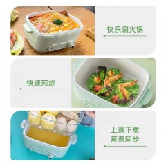 pandajojo 多功能料理锅F311蛋白石绿