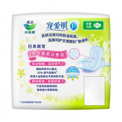花王 乐而雅宠爱肌丝薄日用22.5cm护翼型卫生巾8片 6908594435021