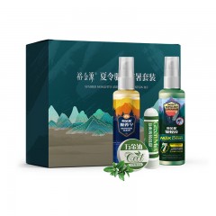 裕金源 蚊不叮 4件套 夏令驱蚊防暑套装6928880400762