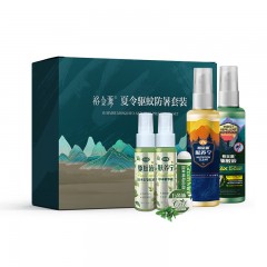裕金源 蚊不叮 6件套夏令驱蚊防暑花露水套装6928880407884