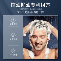 和风雨 氨基酸植萃洗发水（木质香）500g 6936654502116