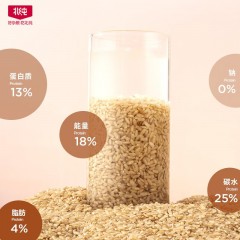 北纯 糙米 五谷杂粮粗粮 400g 6956021301210