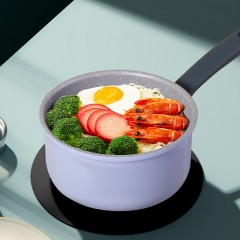 炊大皇 匠紫系列麦饭石奶锅18cm JZ18NG 6921761851578