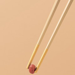 炊大皇 多彩八角分色筷 5双KZ08HJ 23cm 6921761818656