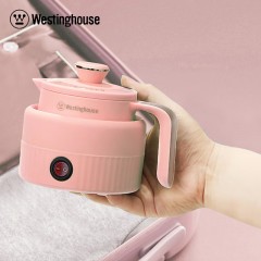 美国西屋/Westinghouse 折叠水壶 粉色 WEK-0601