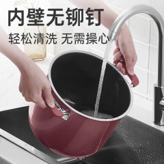 炊大皇 珐琅女王高汤锅22cm TG22NW-H 6921761898726