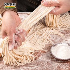鑫乐草原味道内蒙古雪花粉5kg【国家地标】A级绿色食品 中筋高筋面粉 6943724085332