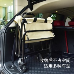 纵贯线（Seashore）户外露营推车露营装备小推车装备便捷拖车推车购物 TC-01