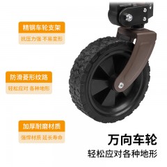 纵贯线（Seashore）户外露营折叠推车野餐车营地车露营装备便携手推车拖车购物 小巨人营地车 TC-02