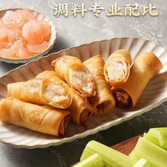 避风塘虾饺4+烧卖4+春卷2组合