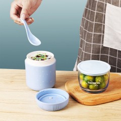 多样屋  皓天多功能双层汤杯组  TA21-0012BP 6941494093250