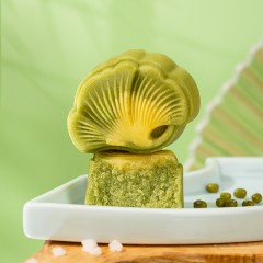 雅觅海盐芝士绿豆糕320g  6971899402043