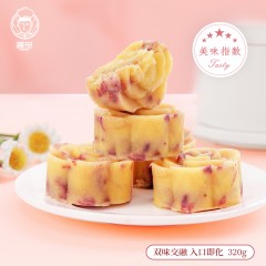 雅觅玫瑰绿豆糕320g  6971899402234
