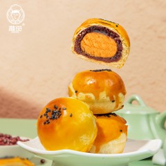 雅觅原味红豆蛋黄酥360g  6971899404535