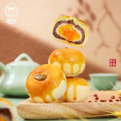 雅觅麻薯奶香蛋黄酥320g  6971899406133