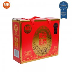 旭日1996黄金搭档（松花鸭皮蛋10枚+熟咸鸭蛋10枚）1400g 6940905903096 甘肃，黑龙江，吉林，内蒙古，宁夏，青海，新疆，西藏需另加运费