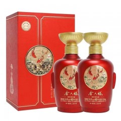 金六福 福锐上品 50.8度 500ml  6瓶